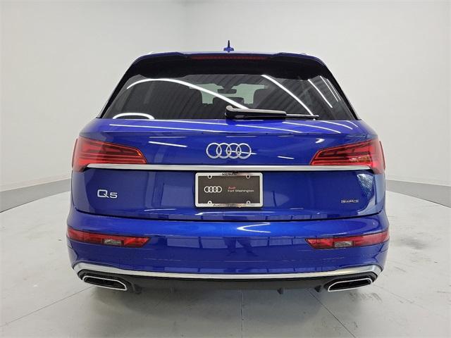 used 2021 Audi Q5 e car, priced at $32,995