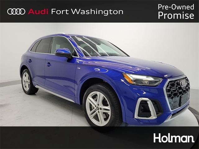 used 2021 Audi Q5 e car, priced at $32,995