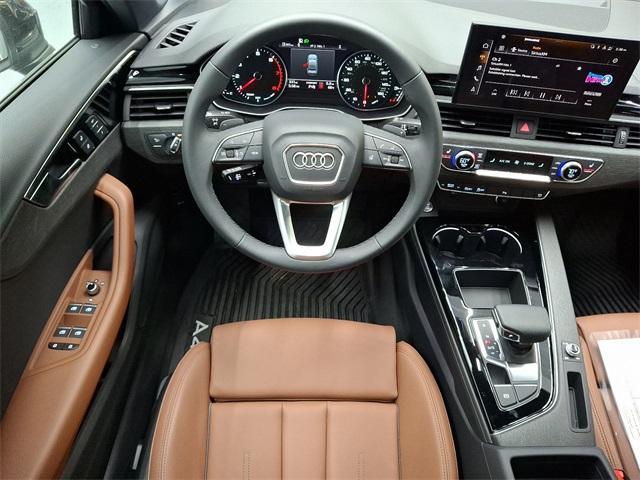 new 2024 Audi A4 car, priced at $47,510