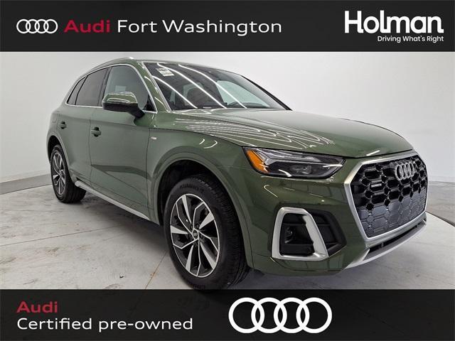 used 2024 Audi Q5 car, priced at $42,265