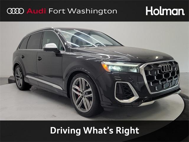 new 2025 Audi SQ7 car, priced at $104,090