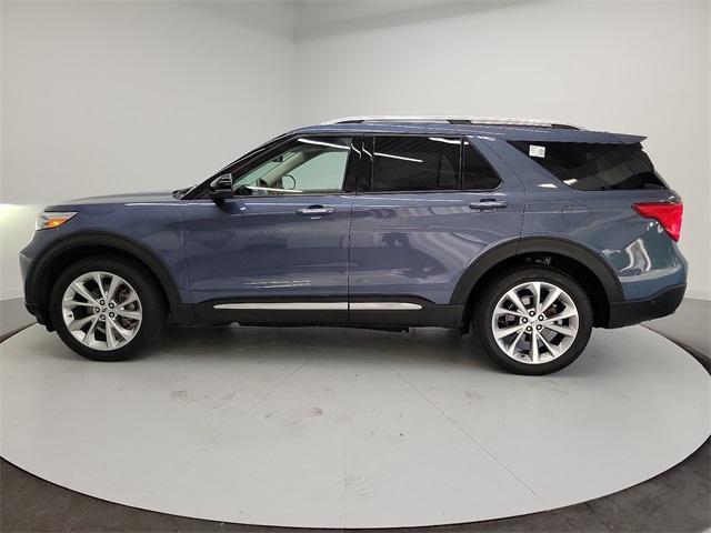 used 2021 Ford Explorer car, priced at $34,600