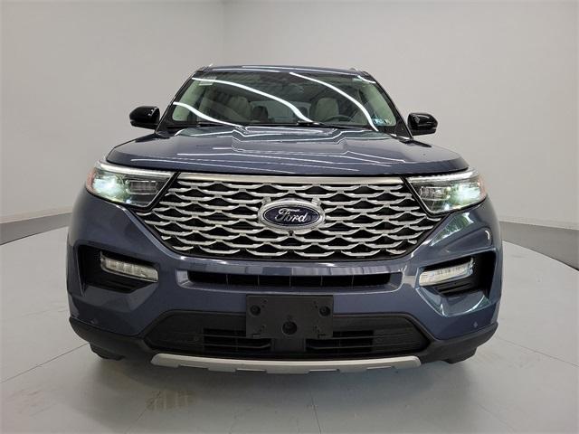 used 2021 Ford Explorer car, priced at $34,600