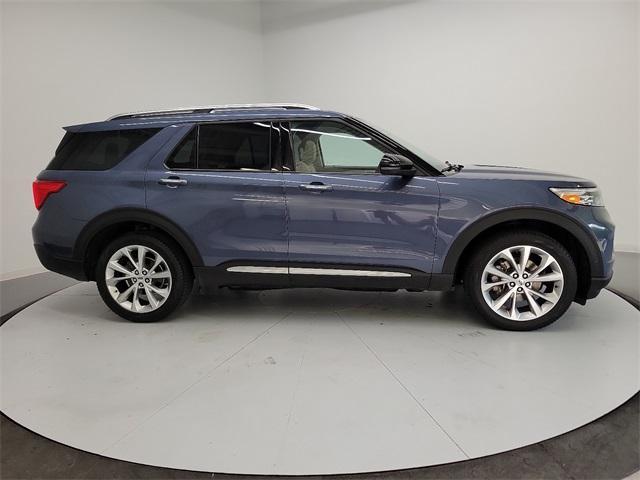 used 2021 Ford Explorer car, priced at $34,600