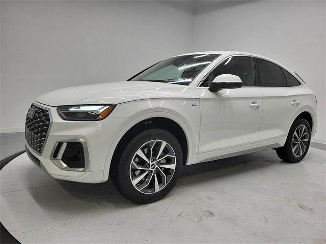 used 2024 Audi Q5 car, priced at $45,400