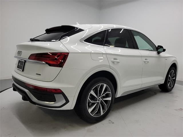 used 2024 Audi Q5 car, priced at $45,400