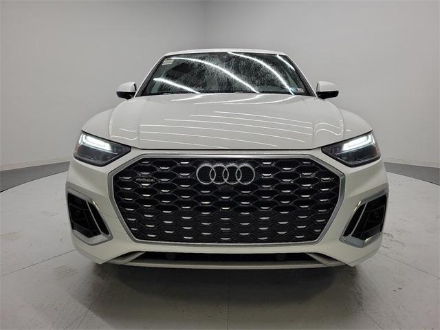 used 2024 Audi Q5 car, priced at $45,400