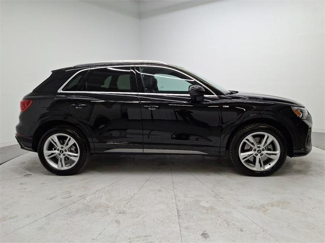 used 2024 Audi Q3 car, priced at $34,500