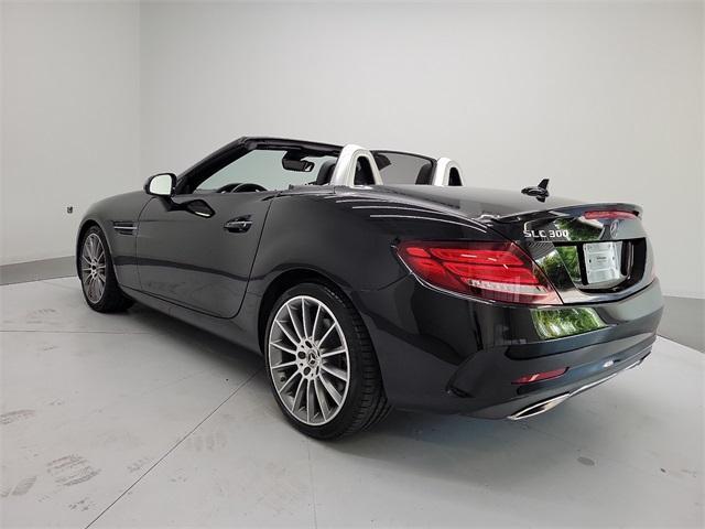 used 2018 Mercedes-Benz SLC 300 car, priced at $28,800