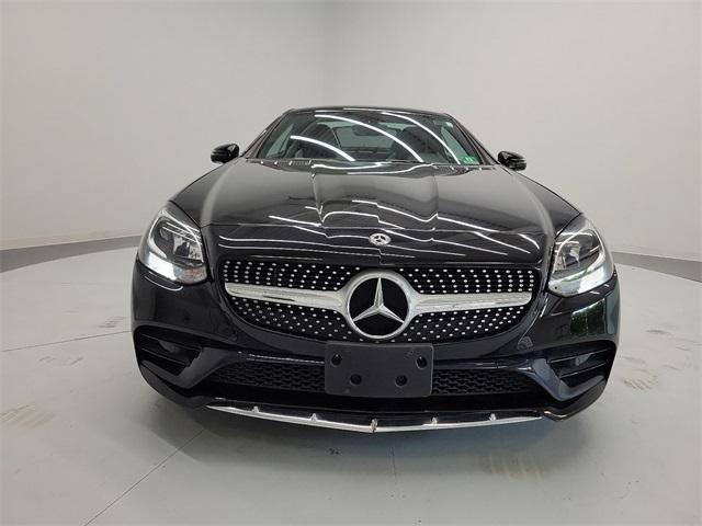 used 2018 Mercedes-Benz SLC 300 car, priced at $28,800