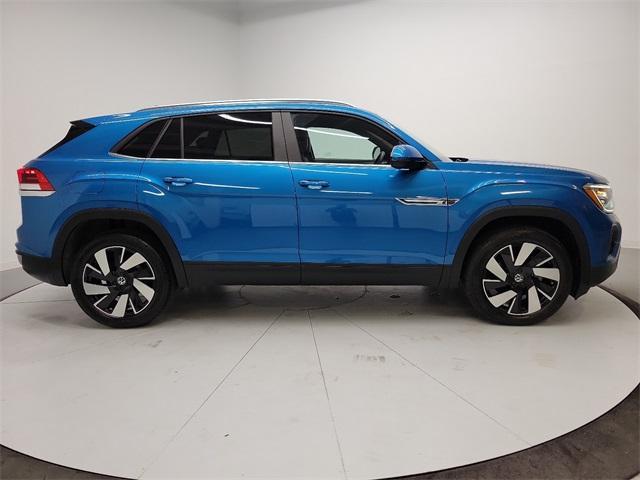 used 2024 Volkswagen Atlas Cross Sport car, priced at $37,999