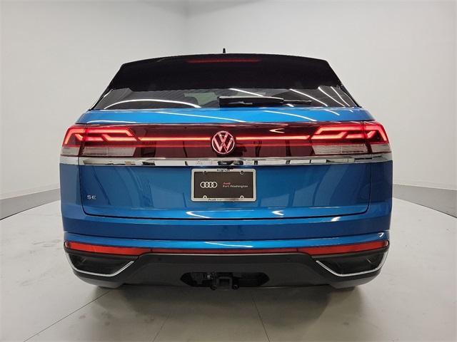 used 2024 Volkswagen Atlas Cross Sport car, priced at $37,999