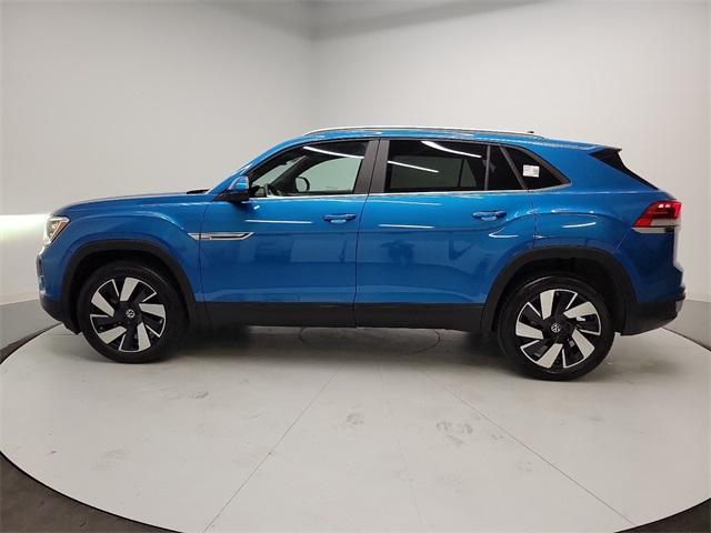 used 2024 Volkswagen Atlas Cross Sport car, priced at $37,999