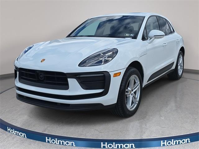 used 2022 Porsche Macan car, priced at $45,995