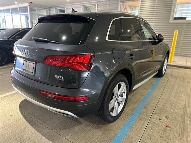 used 2018 Audi Q5 car, priced at $20,999