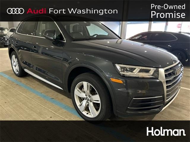 used 2018 Audi Q5 car, priced at $20,999