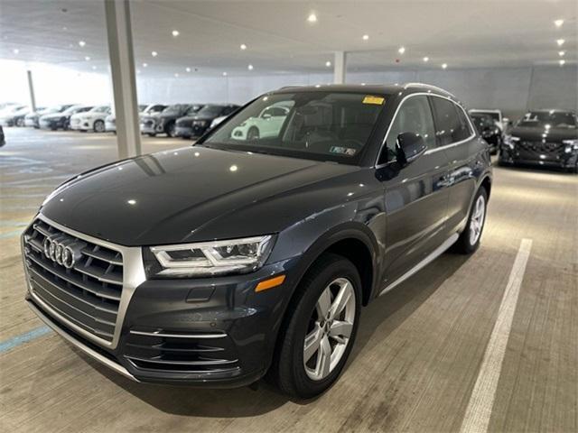 used 2018 Audi Q5 car, priced at $20,999