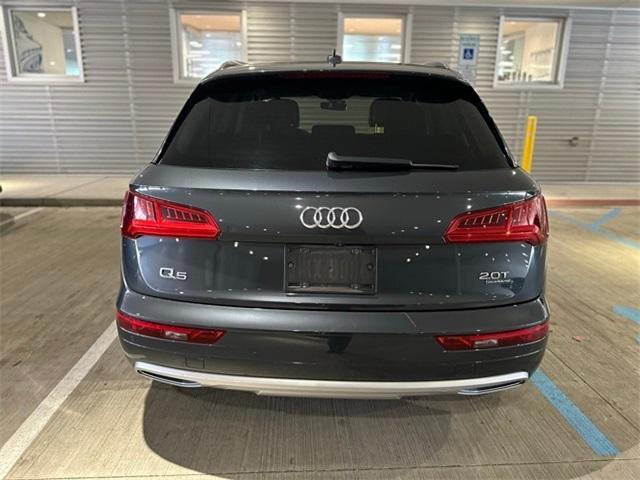 used 2018 Audi Q5 car, priced at $20,999