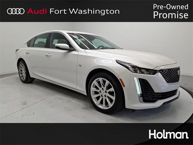 used 2020 Cadillac CT5 car, priced at $28,349