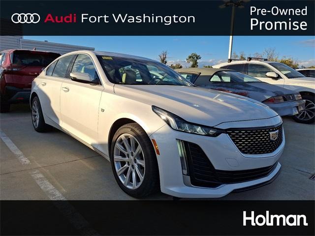 used 2020 Cadillac CT5 car, priced at $30,995