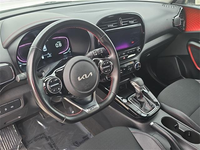 used 2023 Kia Soul car, priced at $18,500
