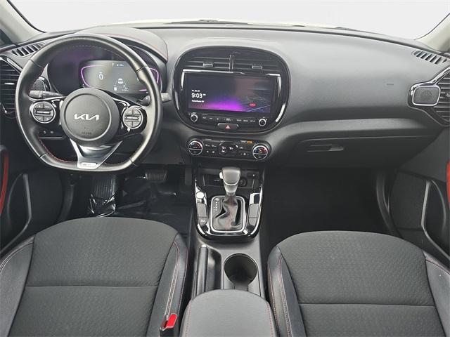 used 2023 Kia Soul car, priced at $18,500