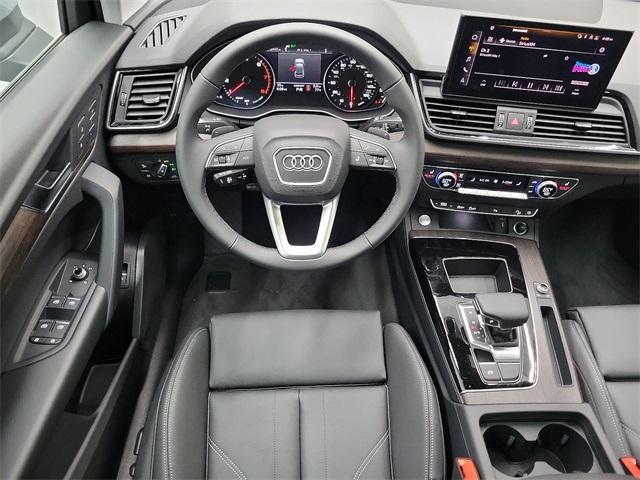 new 2024 Audi Q5 car, priced at $54,090