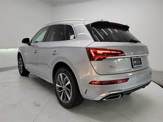 new 2024 Audi Q5 car, priced at $54,090