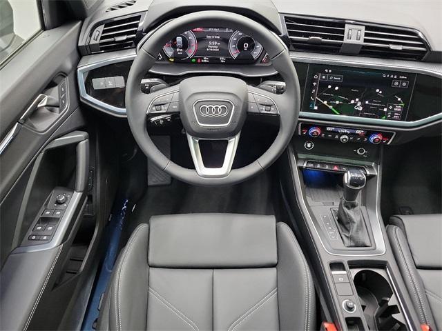 new 2024 Audi Q3 car, priced at $50,185