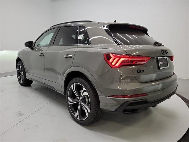 new 2024 Audi Q3 car, priced at $50,185