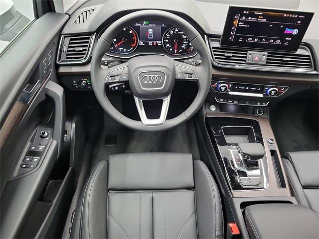 new 2024 Audi Q5 car, priced at $53,984