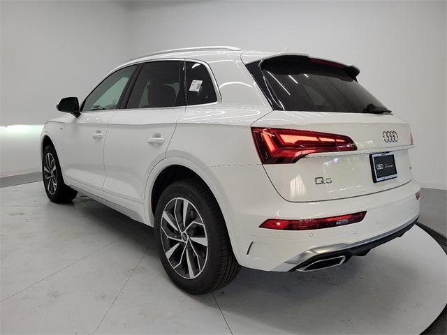 new 2024 Audi Q5 car, priced at $53,984