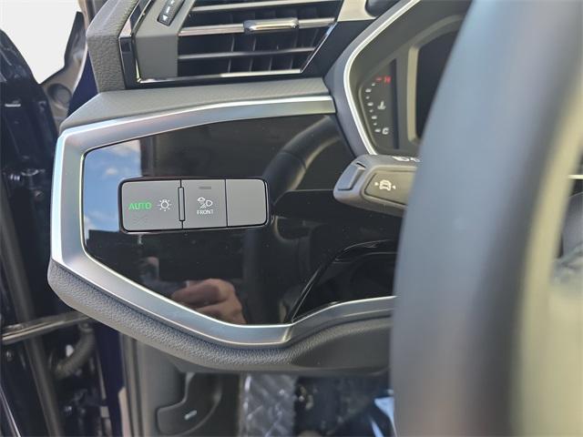 used 2024 Audi Q3 car, priced at $34,880