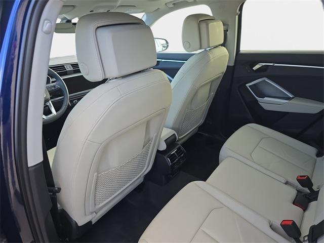 used 2024 Audi Q3 car, priced at $34,880