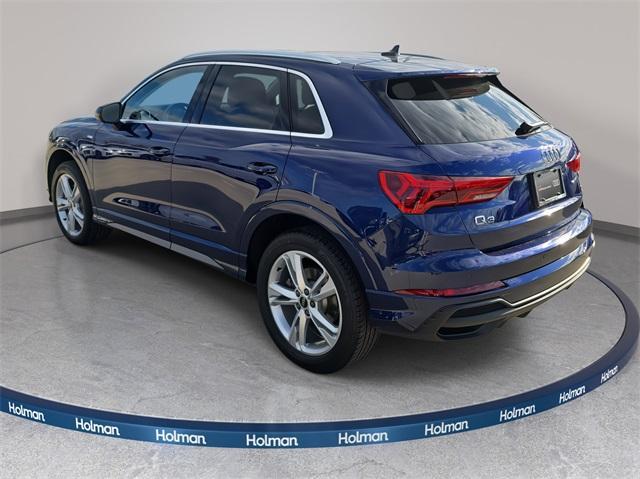 used 2024 Audi Q3 car, priced at $34,880