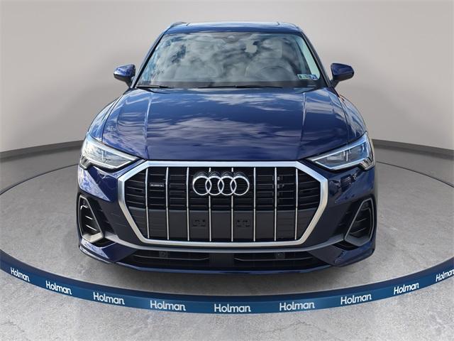 used 2024 Audi Q3 car, priced at $34,880