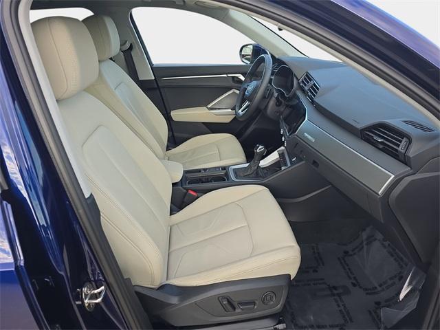used 2024 Audi Q3 car, priced at $34,880