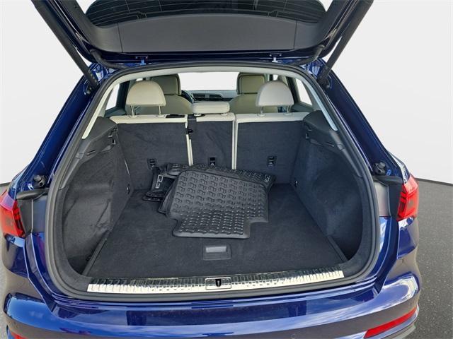 used 2024 Audi Q3 car, priced at $34,880