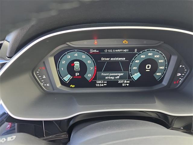 used 2024 Audi Q3 car, priced at $34,880