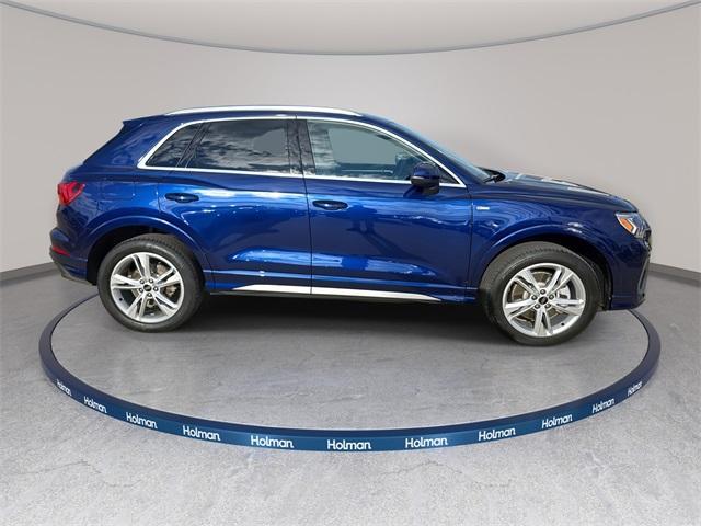 used 2024 Audi Q3 car, priced at $34,880