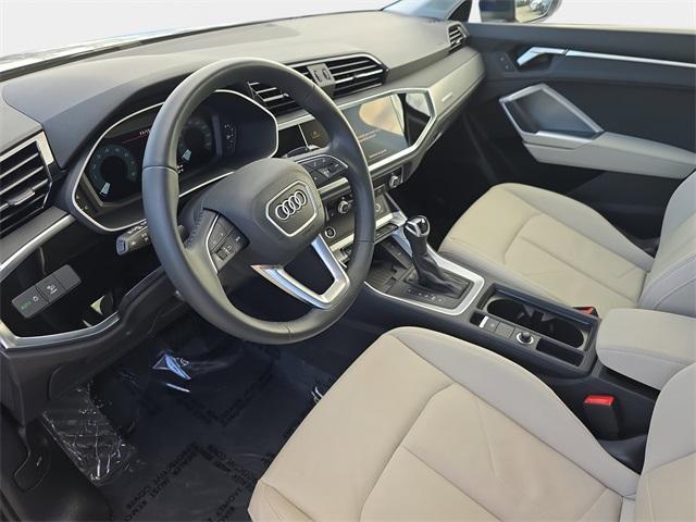 used 2024 Audi Q3 car, priced at $34,880