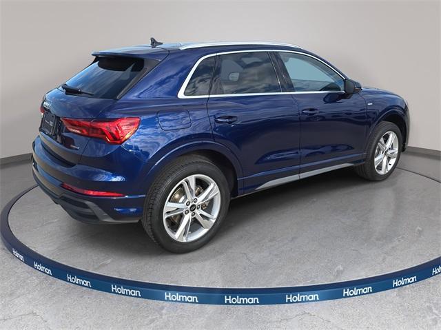 used 2024 Audi Q3 car, priced at $34,880