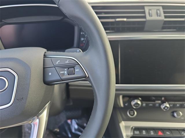 used 2024 Audi Q3 car, priced at $34,880