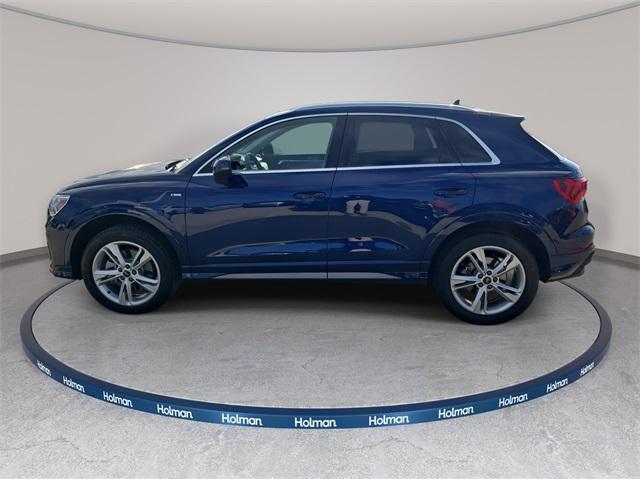 used 2024 Audi Q3 car, priced at $34,880
