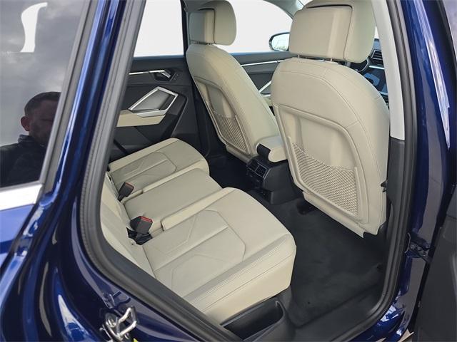 used 2024 Audi Q3 car, priced at $34,880