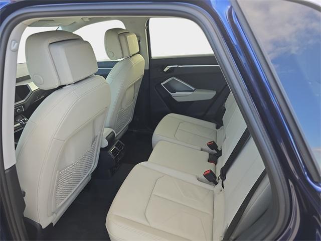 used 2024 Audi Q3 car, priced at $34,880