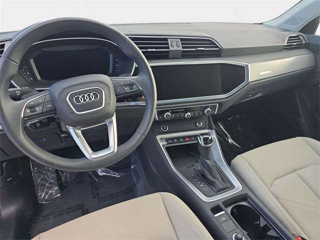 used 2024 Audi Q3 car, priced at $34,880