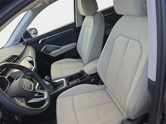 used 2024 Audi Q3 car, priced at $34,880