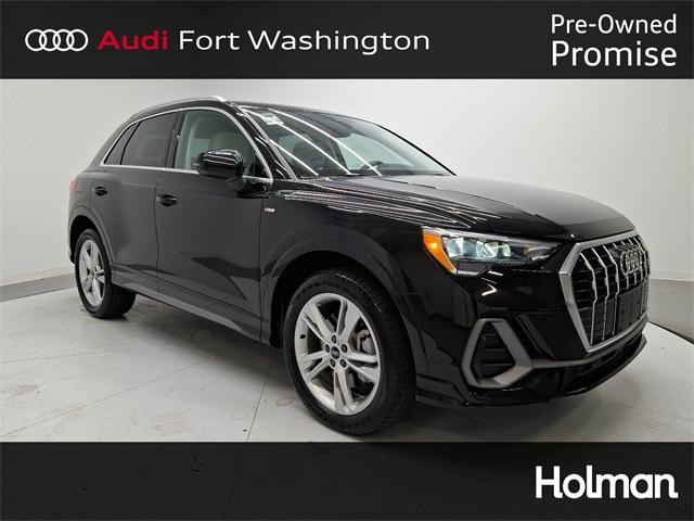 used 2022 Audi Q3 car, priced at $29,990