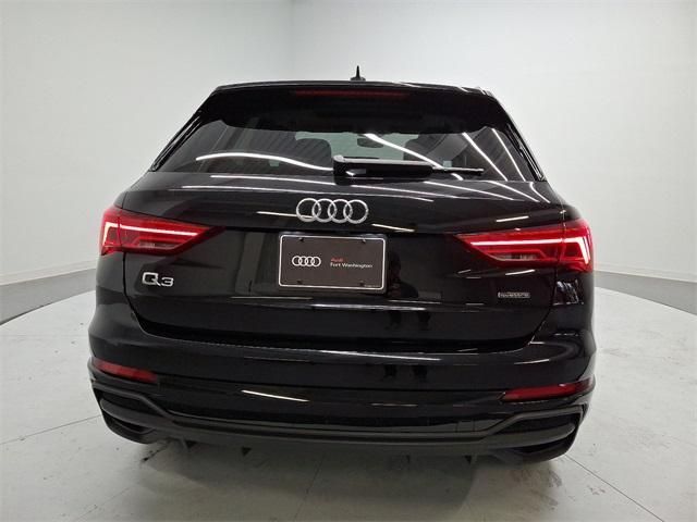 used 2022 Audi Q3 car, priced at $29,990